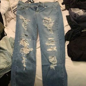 Brand new car mar jeans